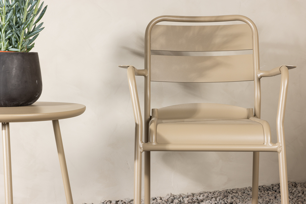 Juego de café 'Herrljunga' - Beige