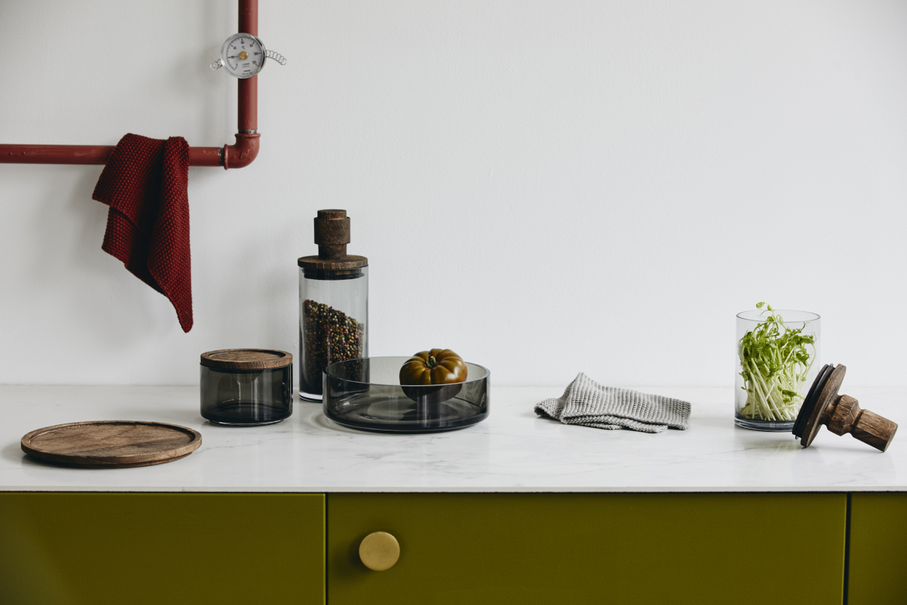 Almacenamiento 'Basil' - Vidrio