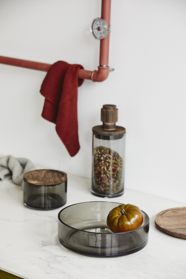 Almacenamiento 'Basil' - Vidrio