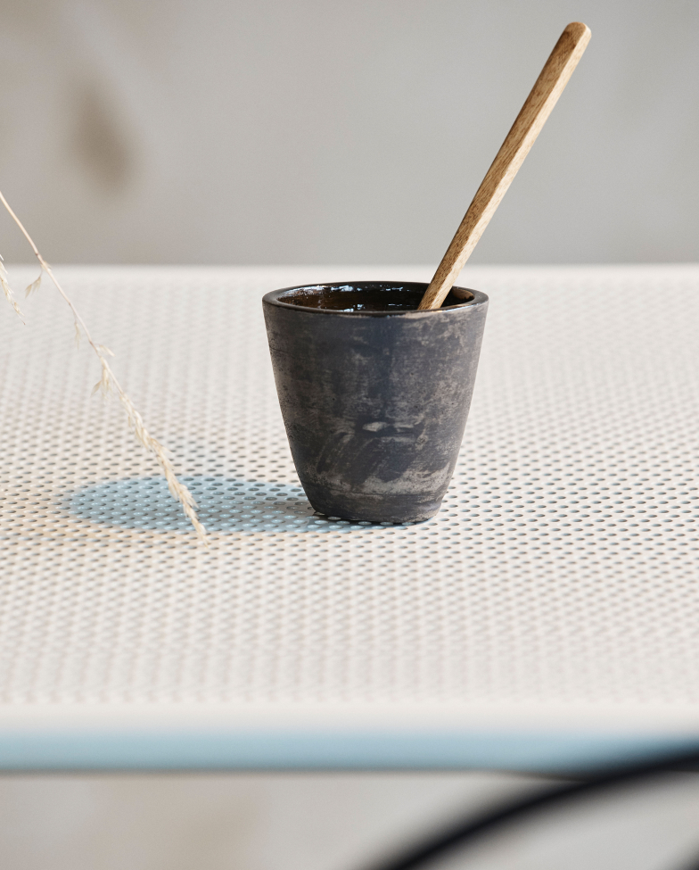 Mesa de jardín 'Brenta' - Beige