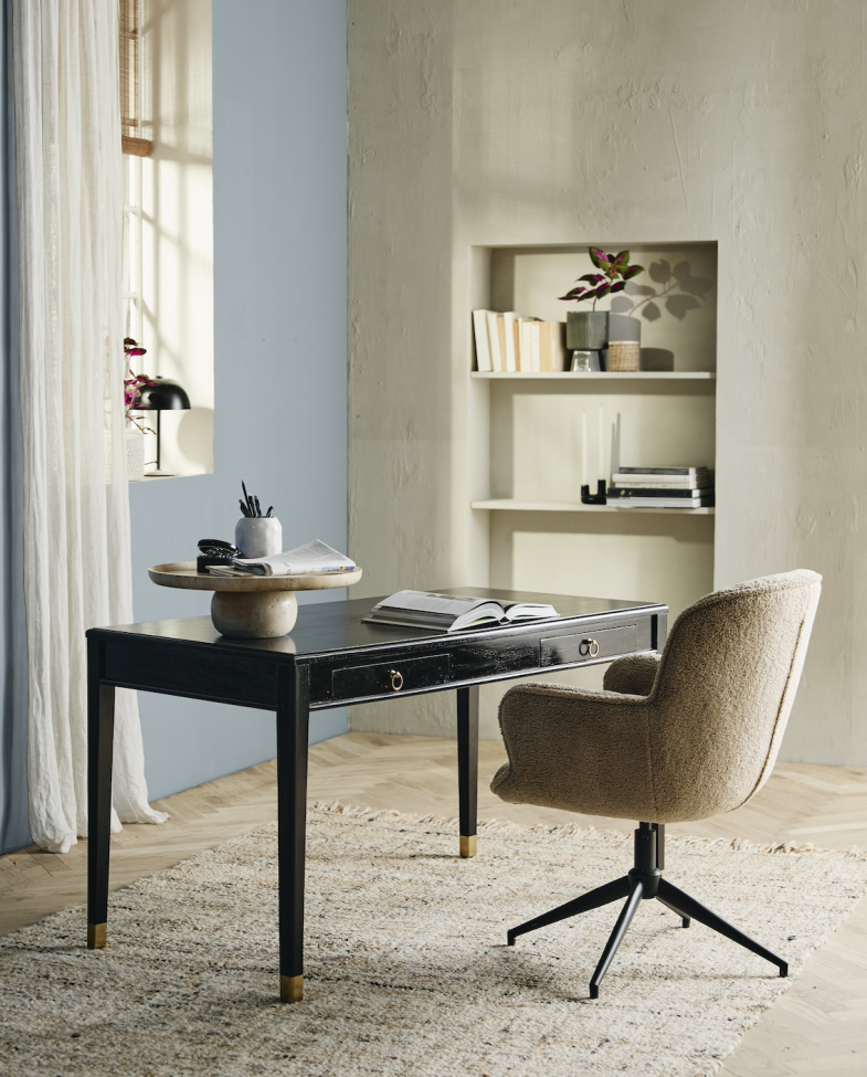 Escritorio 'Ems' - Negro