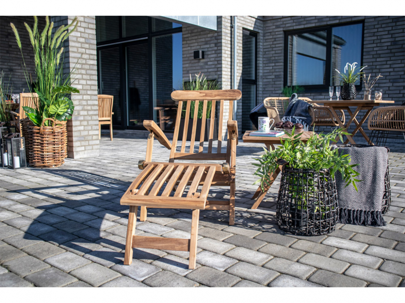 Tumbona 'Arrecife' - Teak