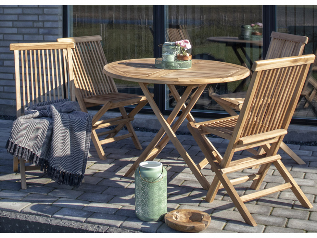 Silla de jardín 'Toledo' - Teak