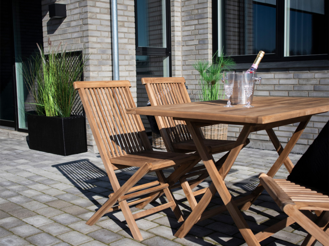 Silla de jardín 'Toledo' - Teak