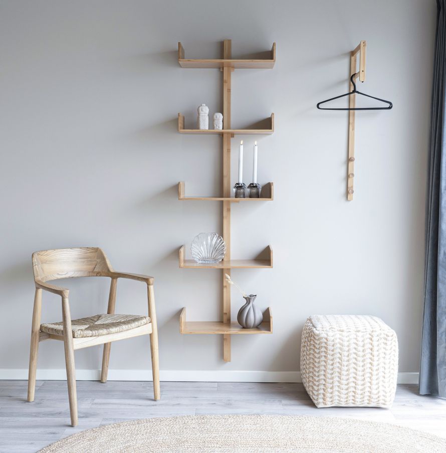 Silla 'Getafe' - Roble