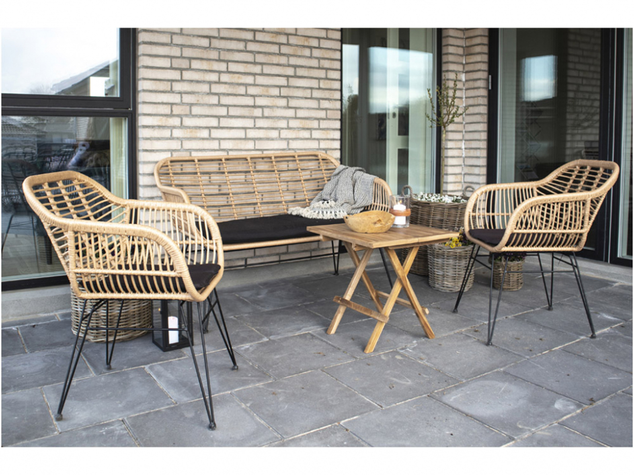 Sofá 'Trieste' - Natural