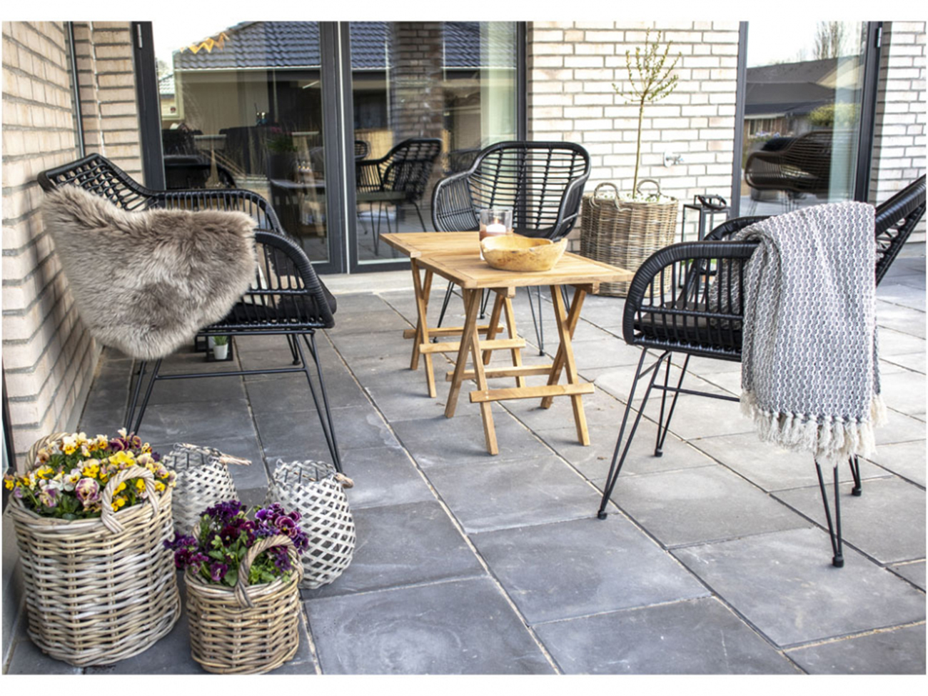 Sofá 'Trieste' - Negro