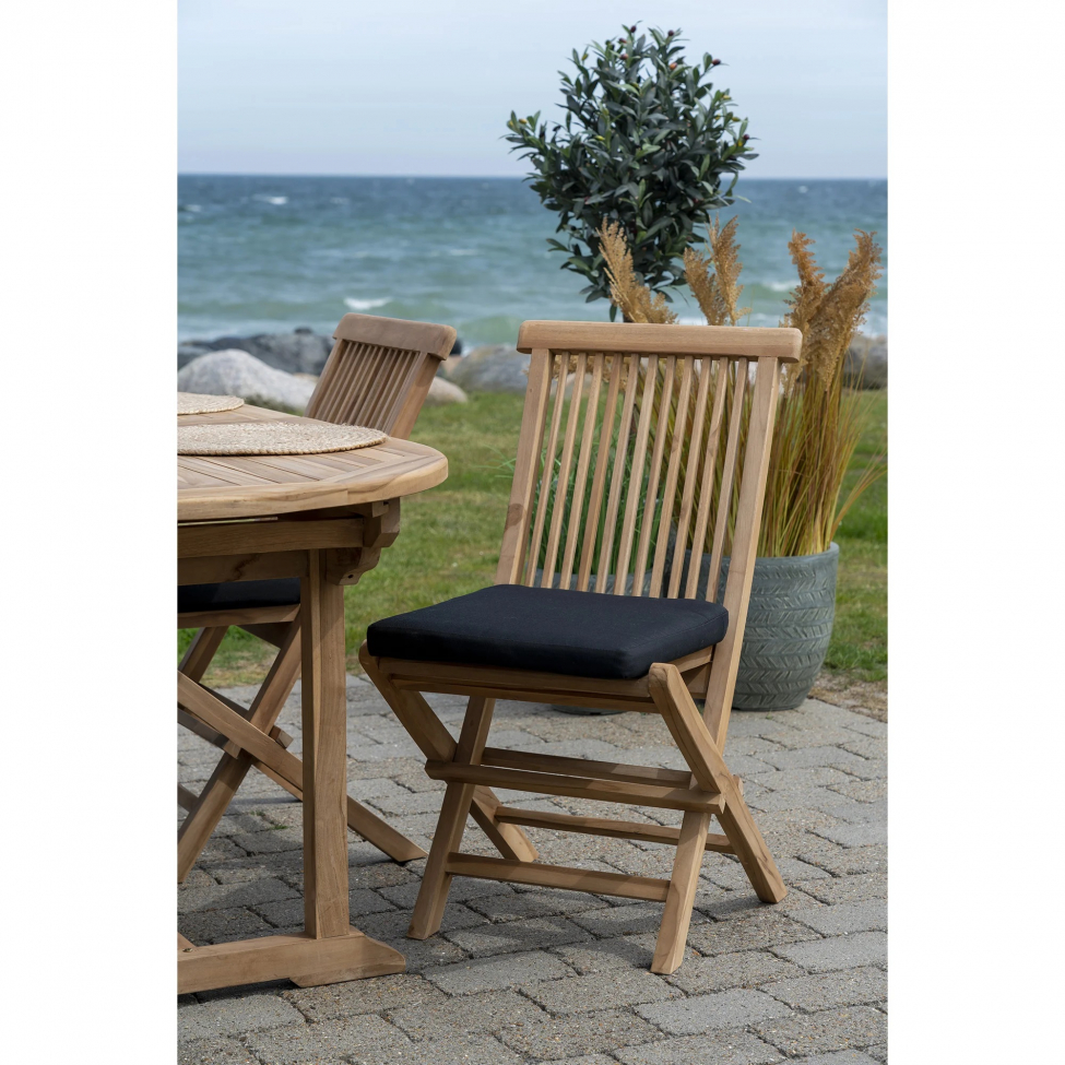 Cojín 'Lagerfors' - Negro