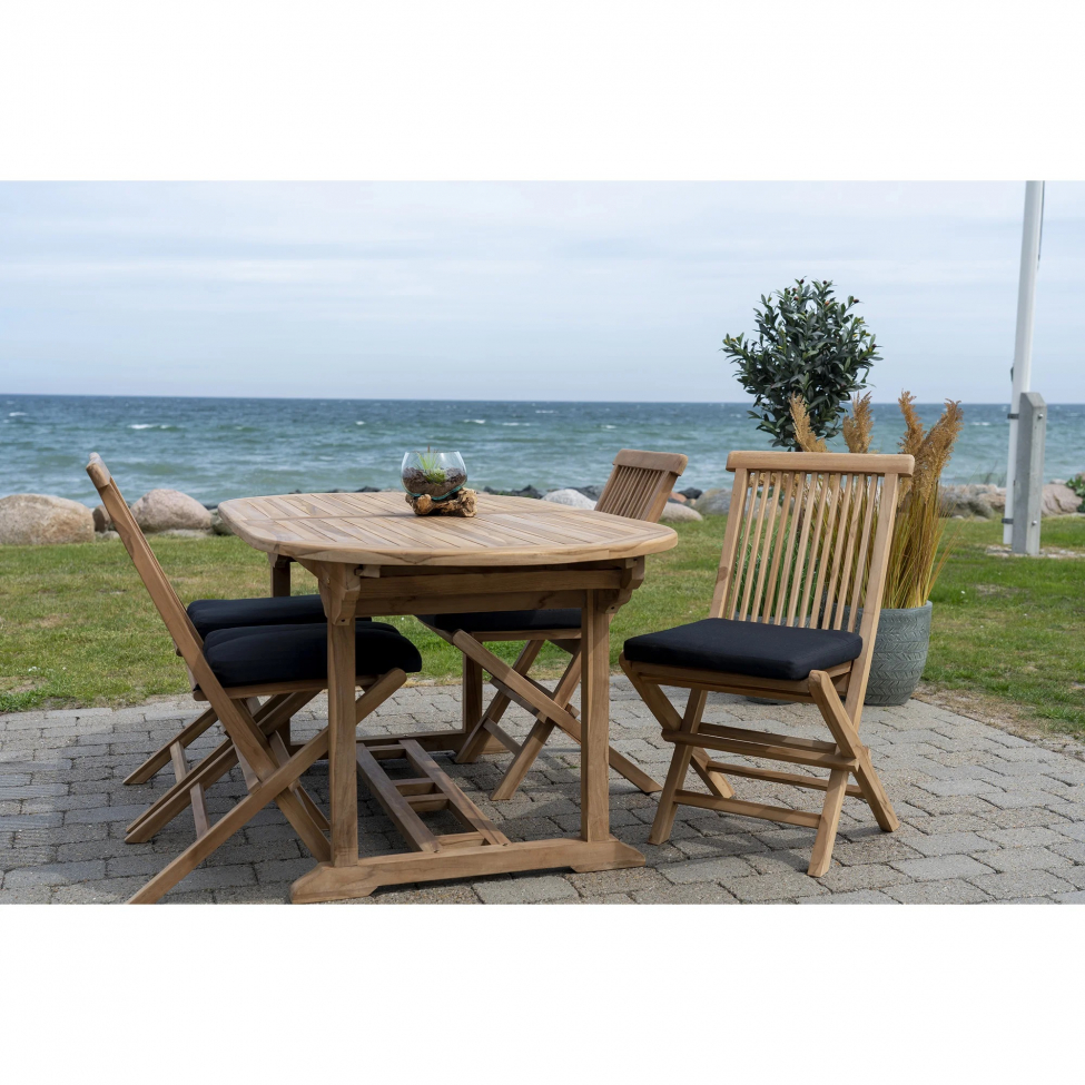 Cojín 'Lagerfors' - Negro