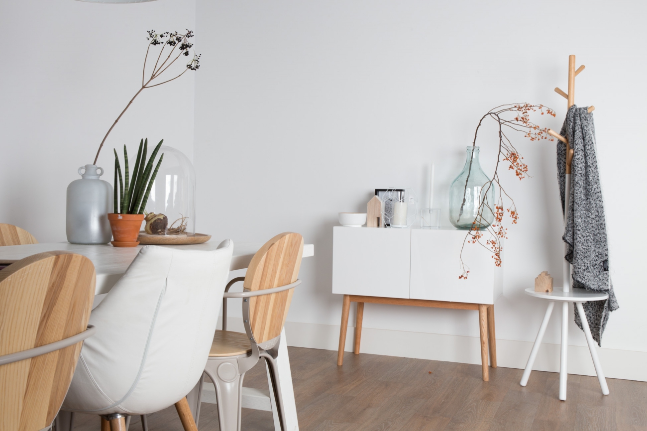 Perchero 'Table Tree' - Blanco