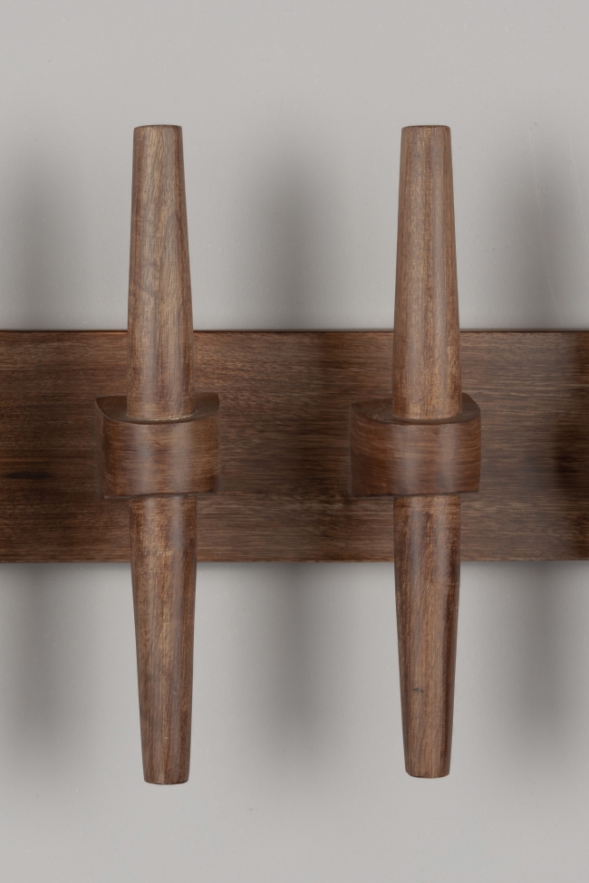 Perchero de pared 'Jakub' - Nogal