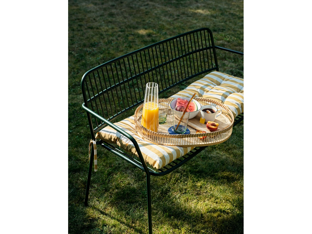 Cojín 'Franca' - Amarillo