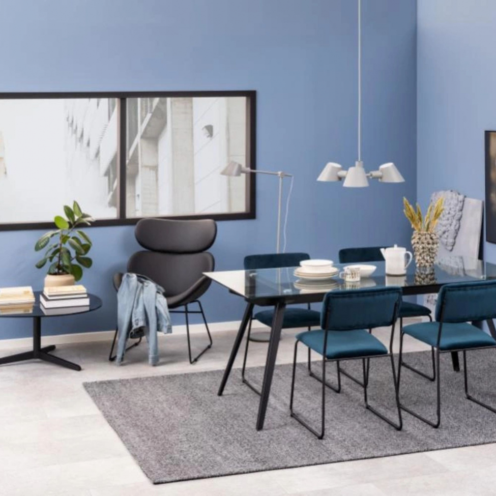 Sill&oacute;n 'Hushum' 90cm - Negro