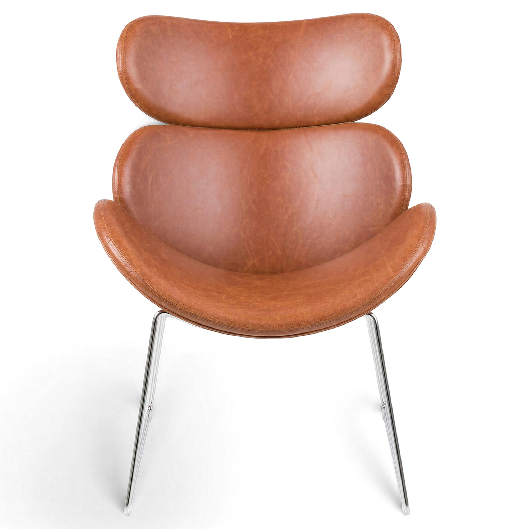 Sill&oacute;n 'Hushum' 85cm - Marr&oacute;n