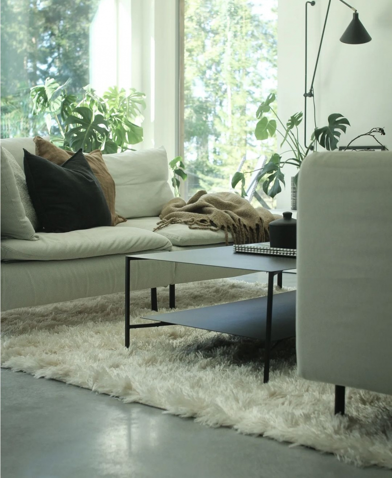 Alfombra de pelo 'Janjira' 300x400cm - Offwhite