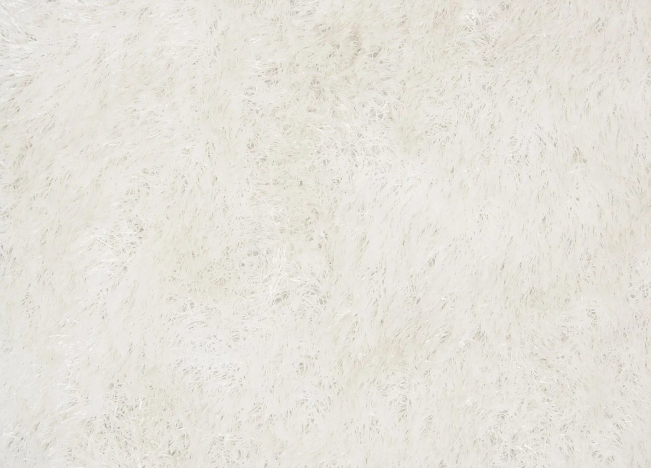 Alfombra 'Cosy' 240x340cm - Blanca