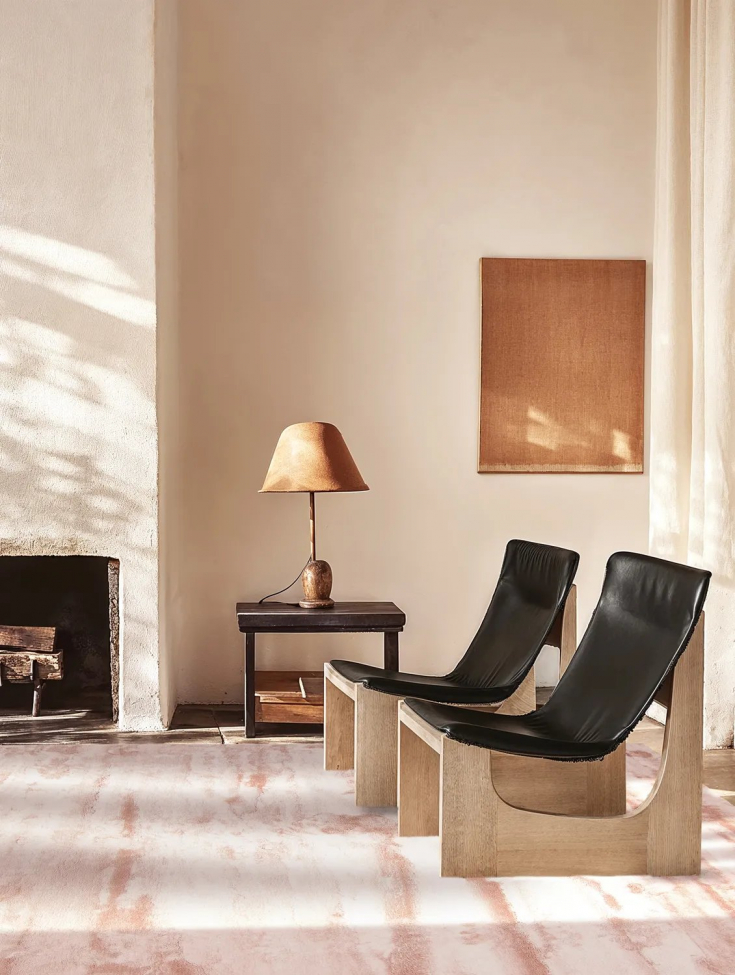 Alfombra de pelo 'Aranga Super Soft Fur' 240x340cm - Rosa