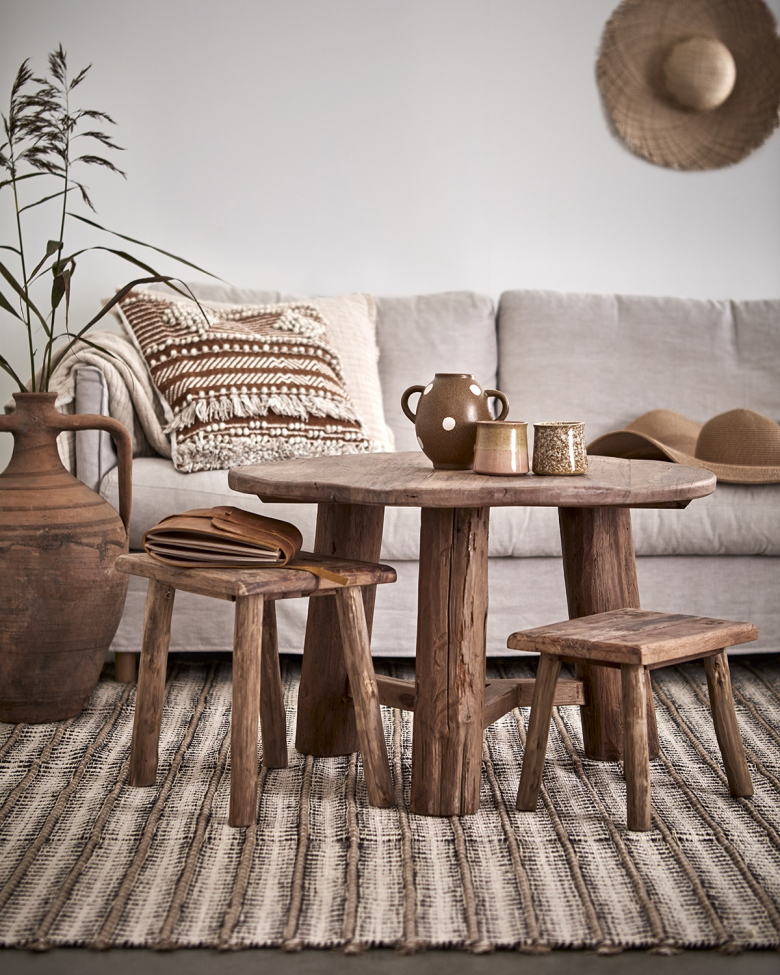 Mesa de café 'Rico' - Natural