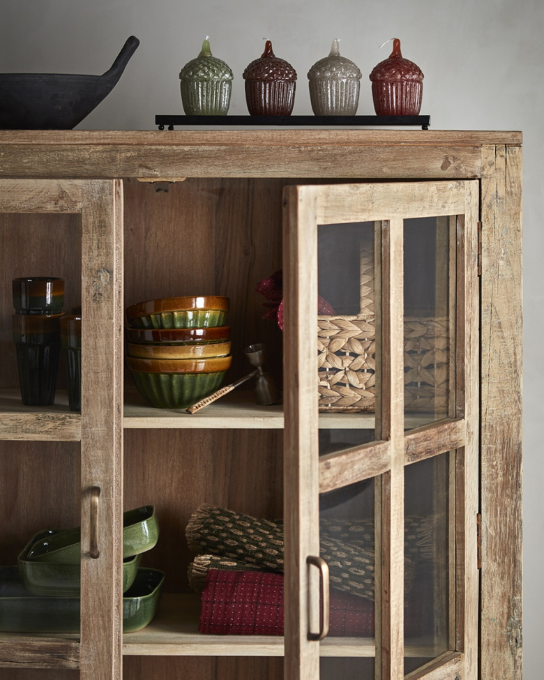 Vitrina 'Riko' 160cm - Madera reciclada