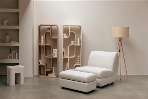 Sillón 'Mississippi' - Beige