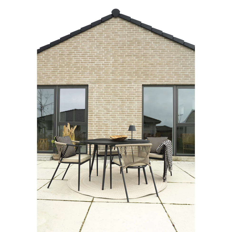 Mesa 'Vadstena' - Negro