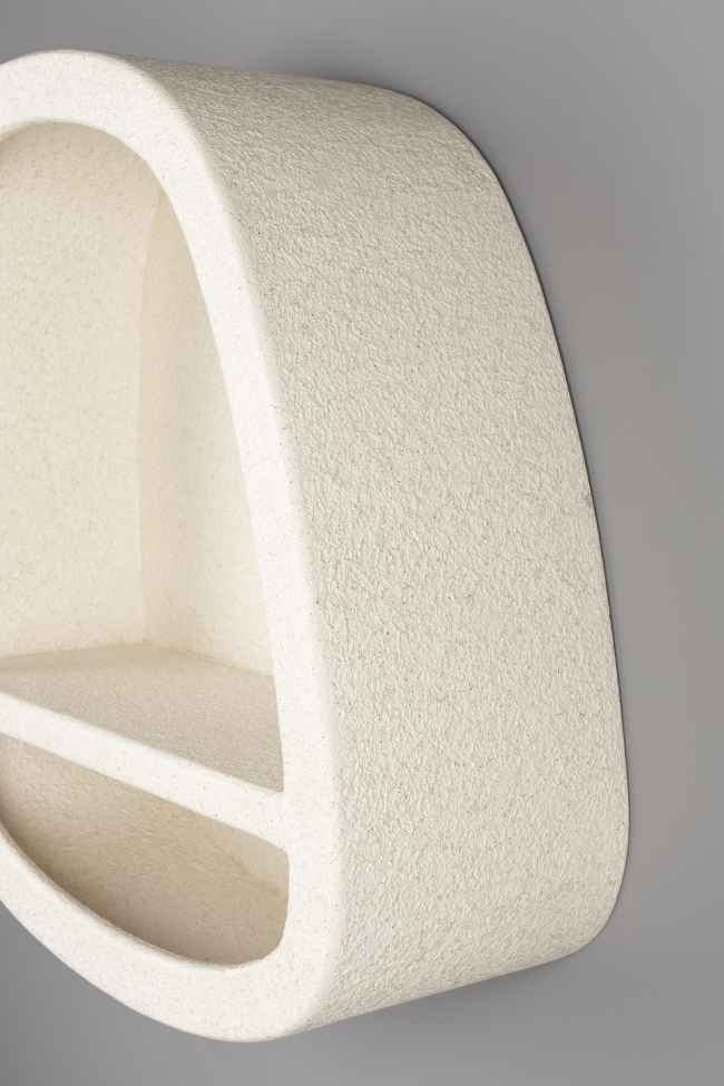 Estante de pared 'Veda' 1M - Beige