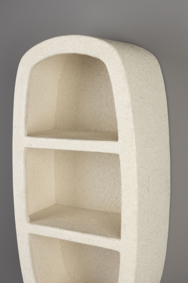 Estante de pared 'Veda' 2 - Beige