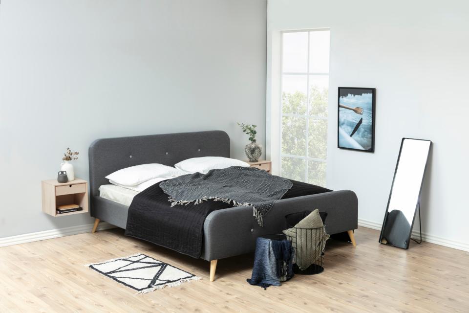 Mesita de noche 'Istria' - Natural