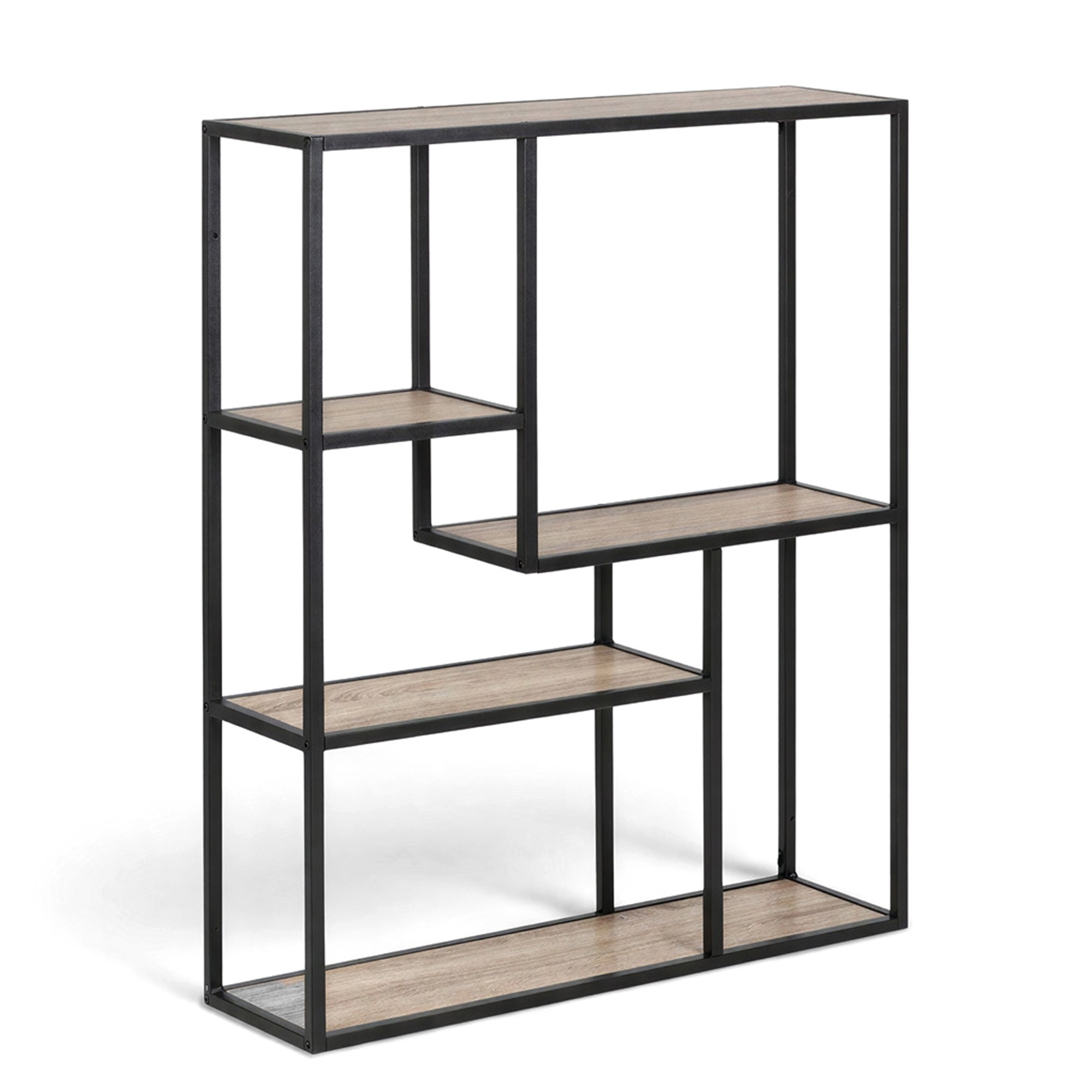 Estante de pared 'Hydra' - Negro