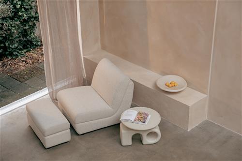 Taburete 'Mississippi' - Beige