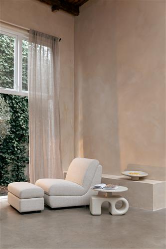 Taburete 'Mississippi' - Beige