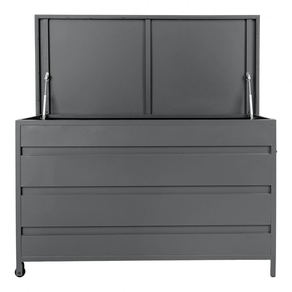 Caja de cojines 'Mariedamm' - Gris