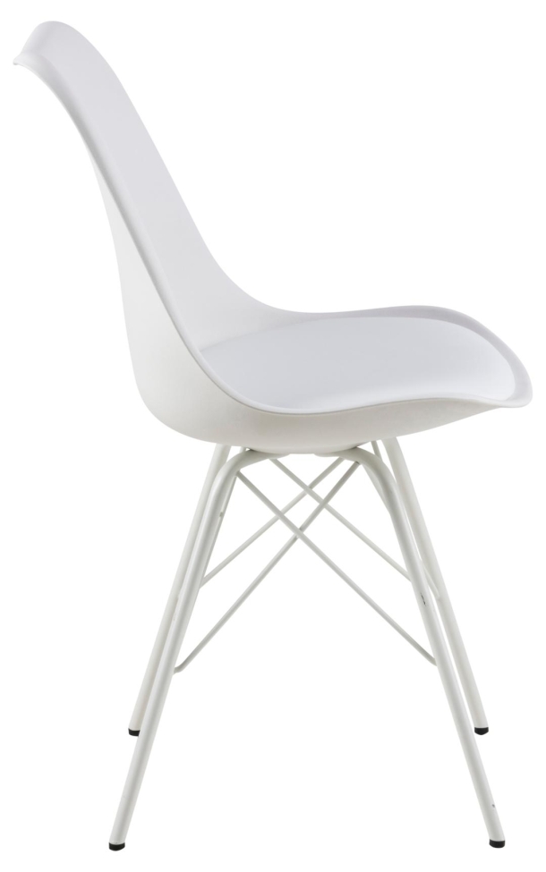 Silla 'Eris' - Blanco/Gris
