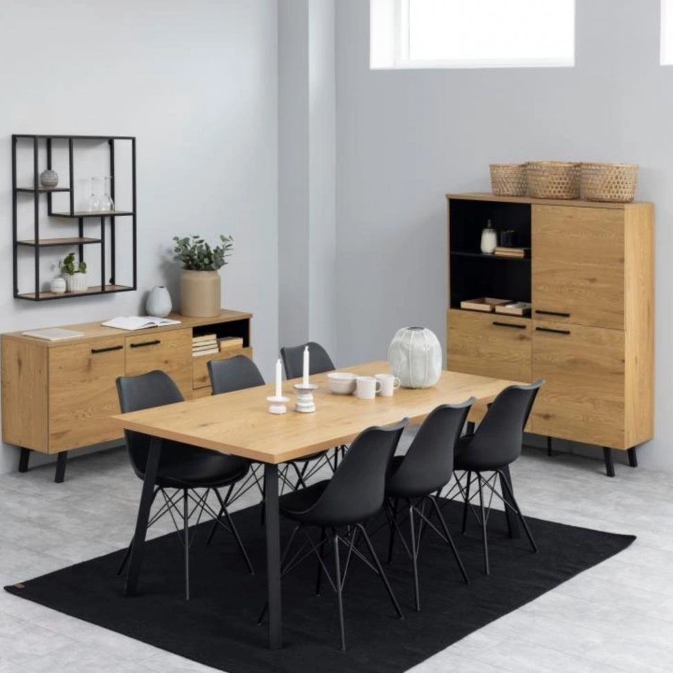 Silla 'Eris' - Negro