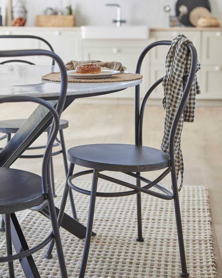 Silla 'William' - Gris oscuro