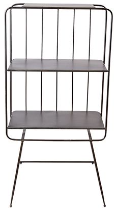 Estantería 'Industrial' 2 - Gris