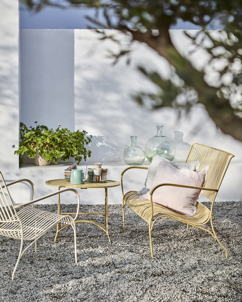 Sofá 'Visby' - Amarillo