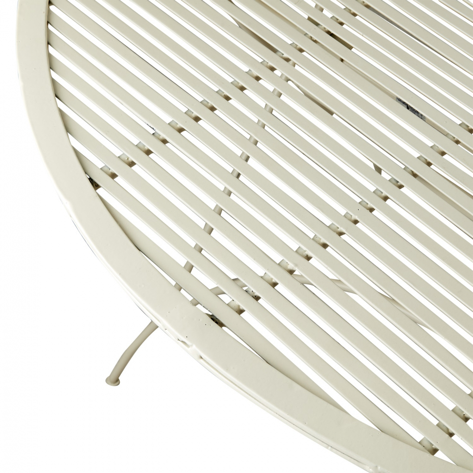 Mesa 'Visby' Redonda 100cm - Blanco