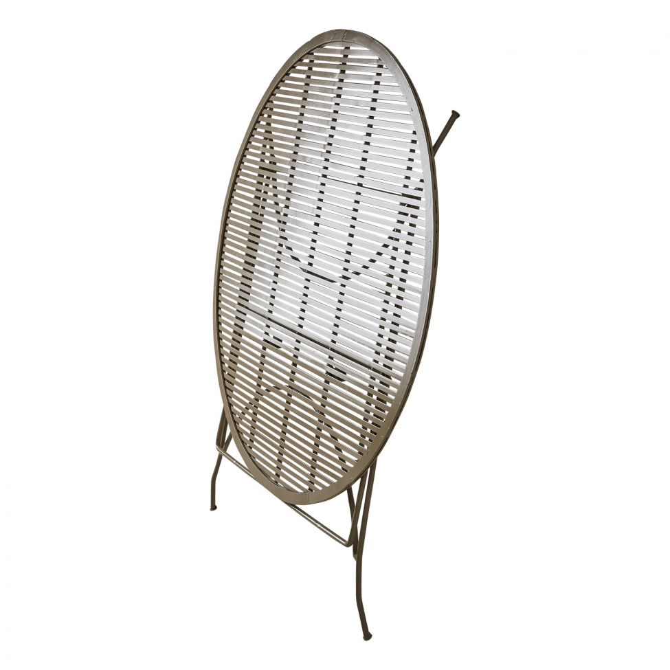 Mesa 'Visby' Redonda 100cm - Beige