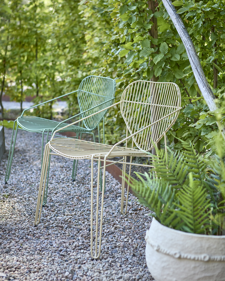 Silla 'Marstrand' - Verde