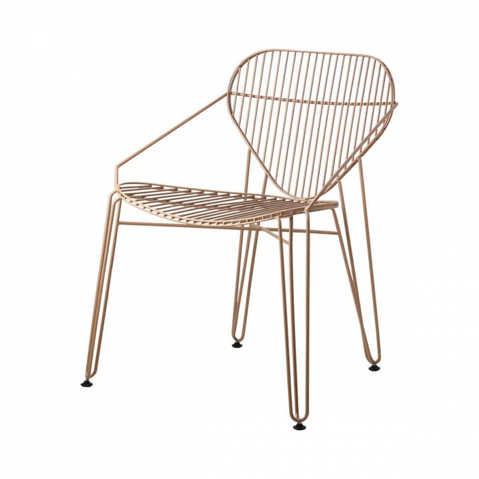 Silla 'Marstrand' - Melocotón