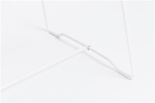 Espejo 'Stand' - Blanco