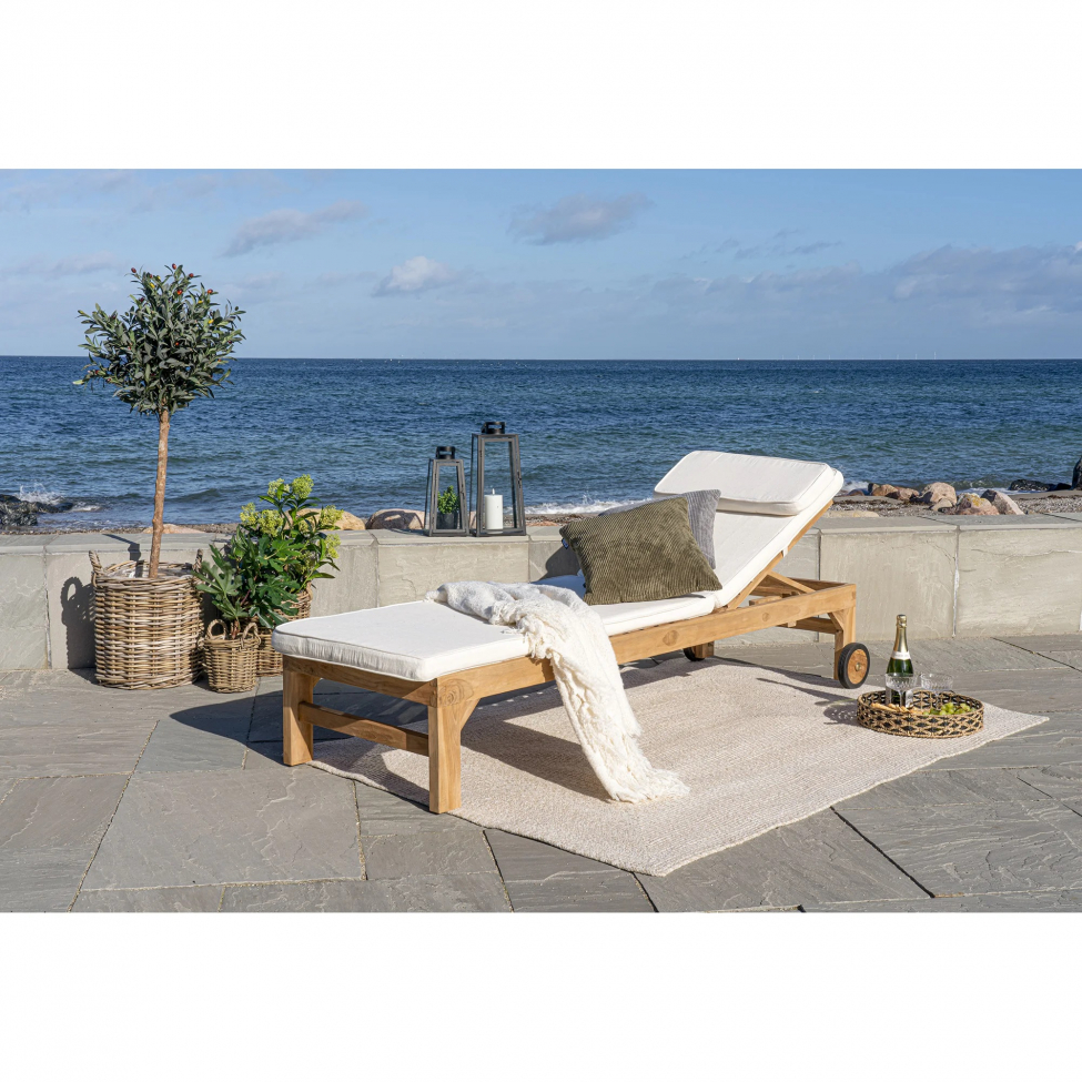 Cojín 'Norrahamn' - Blanco