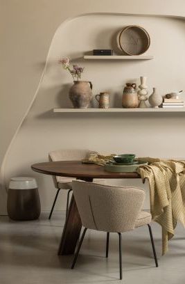 Silla 'Admit' - Beige