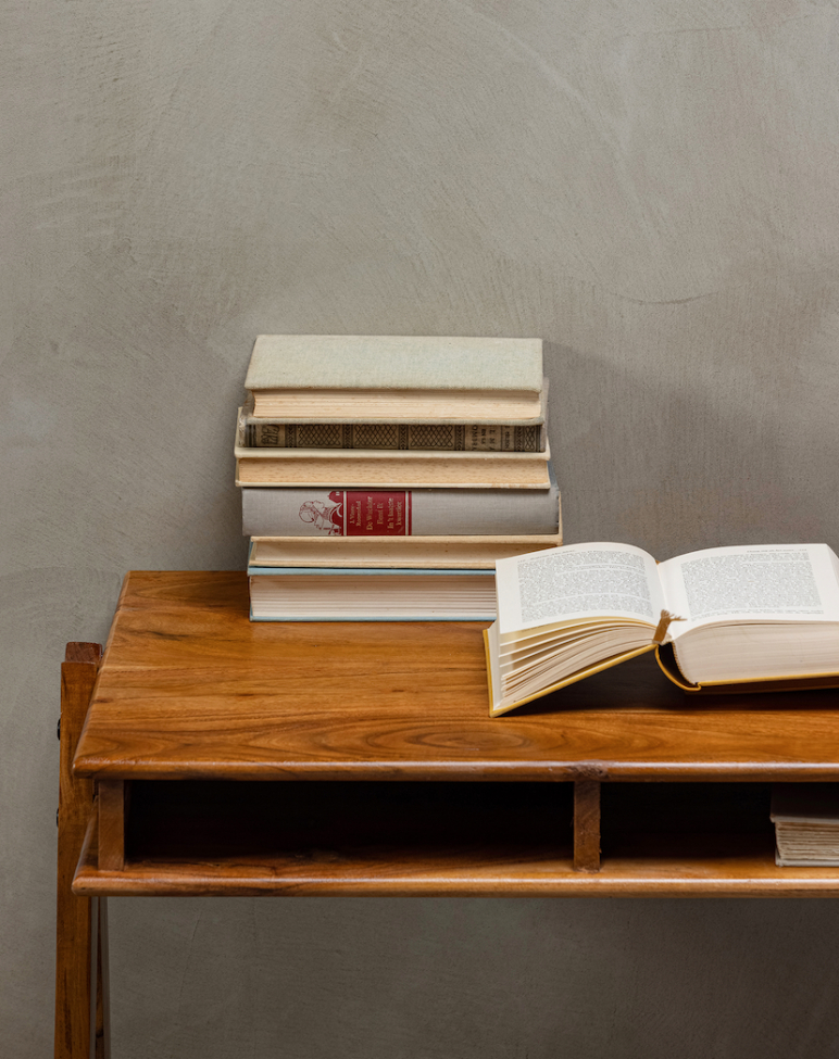 Escritorio 'Compartment' - Marrón