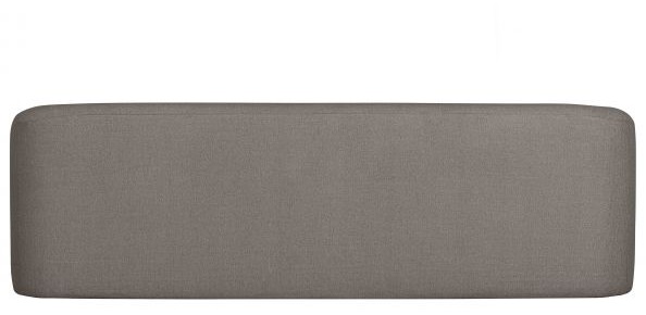 Sofá 'Sloping' - Gris