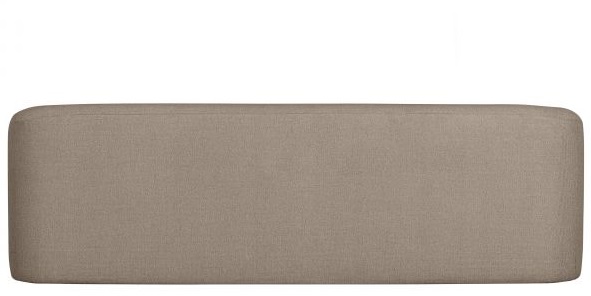 Sofá 'Sloping' - Natural