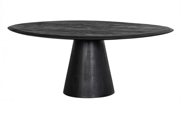 Mesa de centro 'Posture' Redonda 120cm - Negro