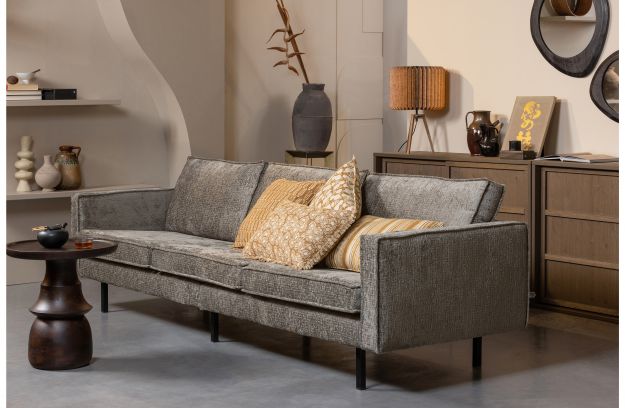 Mesa auxiliar 'Broad' - Madera de Mango