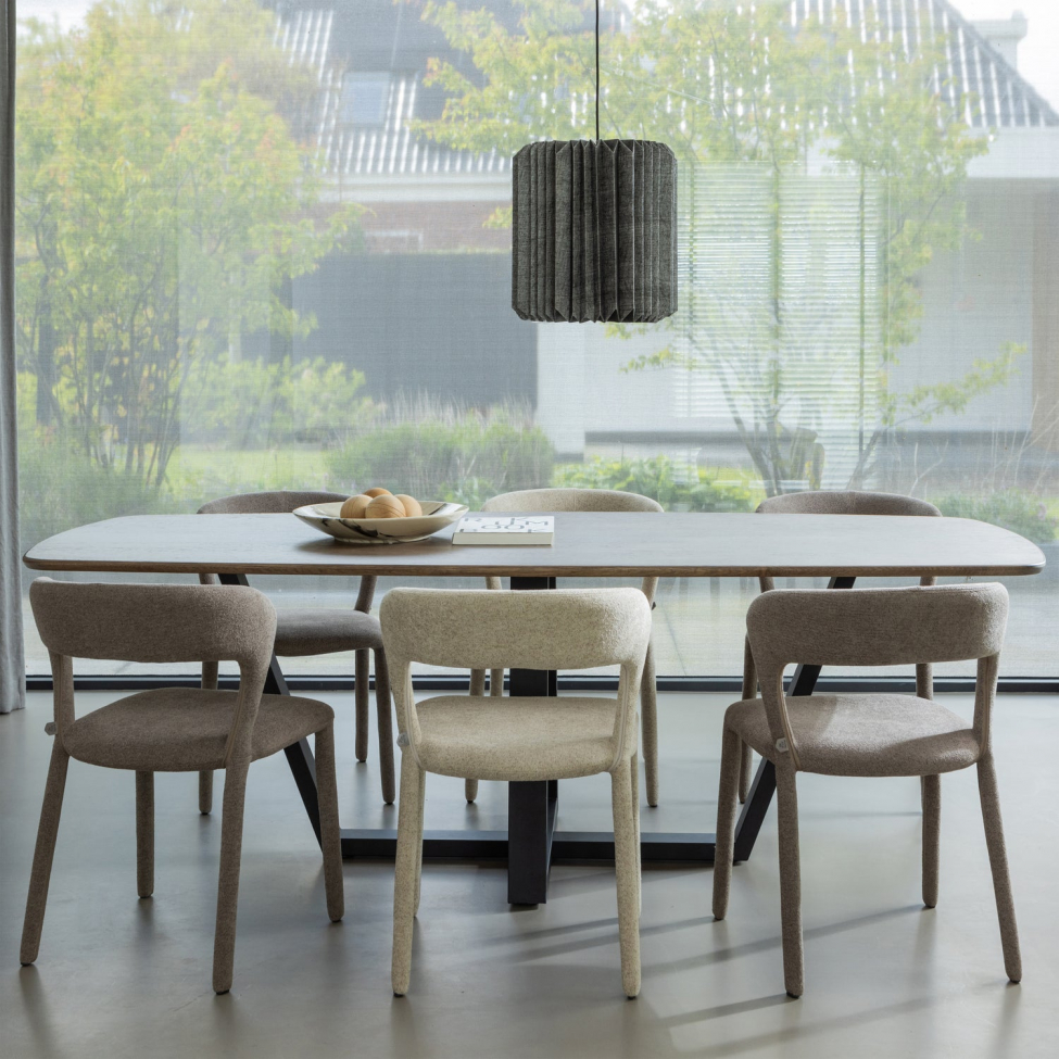 Silla 'Noble' - Beige